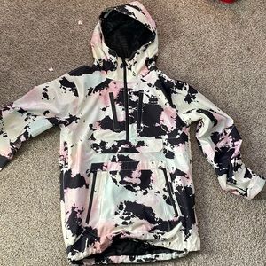 Volcom pullover jacket size M